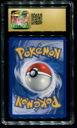 CGC Pristine 10 Jigglypuff Base Set 2 Pokemon Card #77 - Image 2