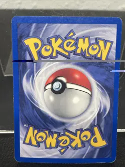 Sabrina's Gengar 14/132 Holo Swirl Rare Gym Heros Vintage Pokemon Card Damaged - Image 2