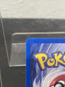Sabrina's Gengar 14/132 Holo Swirl Rare Gym Heros Vintage Pokemon Card Damaged - Image 3