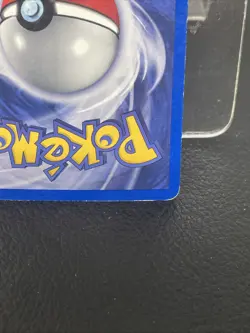 Sabrina's Gengar 14/132 Holo Swirl Rare Gym Heros Vintage Pokemon Card Damaged - Image 5