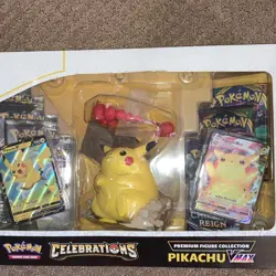Unopened Pokemon Celebrations Pikachu VMAX Promo Booster Box 290-80940 - Image 4
