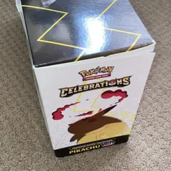 Unopened Pokemon Celebrations Pikachu VMAX Promo Booster Box 290-80940 - Image 5