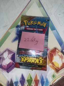 HEAVY! 22.63g Surging Sparks Pokemon TCG Booster Pack - Image 2