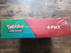 Pokemon Costco 4 V Tin Set Pikachu Eevee Tyranitar Eternatus Sealed - Image 2