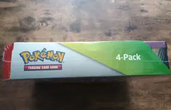 Pokemon Costco 4 V Tin Set Pikachu Eevee Tyranitar Eternatus Sealed - Image 3