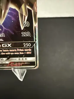 Pokemon Dusk Mane Necrozma GX 90/156 Ultra Rare Holo Near Mint - Image 4