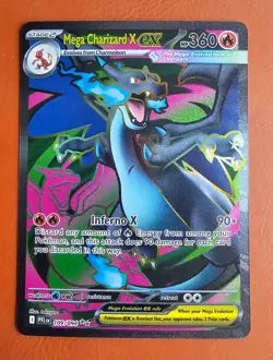 Pokemon Phantasmal Flames SIR, IR, Holos, Bulk with a Mega Charizard X EX 109 - Image 1