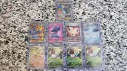 Pokemon Phantasmal Flames SIR, IR, Holos, Bulk with a Mega Charizard X EX 109 - Image 2