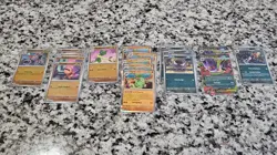 Pokemon Phantasmal Flames SIR, IR, Holos, Bulk with a Mega Charizard X EX 109 - Image 5