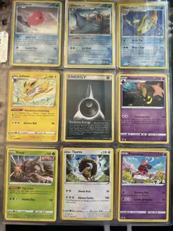 Pokemon TCG Trading Card Lot Of 54 Non Holo Rare 2004-2022 Ex Era Lot SWSH 636996769739 - Image 1