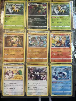 Pokemon TCG Trading Card Lot Of 54 Non Holo Rare 2004-2022 Ex Era Lot SWSH 636996769739 - Image 4