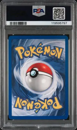 Pokemon Rocket's Hitmonchan 011/132 Gym Heroes Holo 1st Edition PSA 9 - Image 2