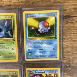 Pokemon TCG Vintage NON HOLO Fossil Lot 9 Cards LP to NM! - Image 4