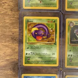 Pokemon TCG Vintage NON HOLO Fossil Lot 9 Cards LP to NM! - Image 5