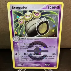Pokemon Holo FireRed & LeafGreen - Exeggutor 5/112 - Image 1