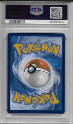 2025 POKEMON BLK EN-BLACK BOLT ILLUSTRATION RARE #129 DWEBBLE PSA 9 - Image 2