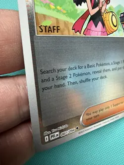 Dawn 087/094 STAFF Stamped Pokemon Regional Championship Promo LP - Image 3
