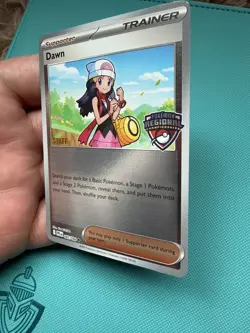 Dawn 087/094 STAFF Stamped Pokemon Regional Championship Promo LP - Image 4
