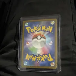 Pokemon Mega Greninja EX m4 114/083 Ninja Spinner SAR Holo Japanese Card - Image 2