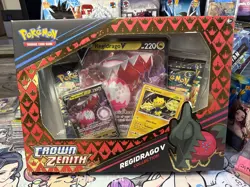 Pokemon TCG Crown Zenith Collection Box 820650851834 - Image 1