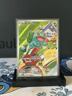Pokemon First Partner Illustration MEP Bulbasaur Charmander Squirtle 037 038 039 - Image 2