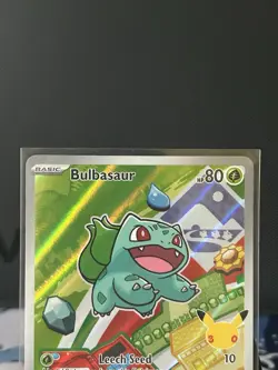 Pokemon First Partner Illustration MEP Bulbasaur Charmander Squirtle 037 038 039 - Image 3