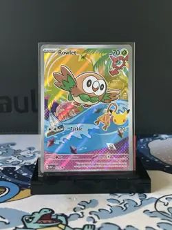 Pokemon First Partner Illustration MEP Rowlet Litten Popplio 043 044 045 - Image 2