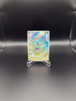 Pokemon Squirtle Illustration Rare SV: Scarlet & Violet 151 170/165 PACK FRESH - Image 1