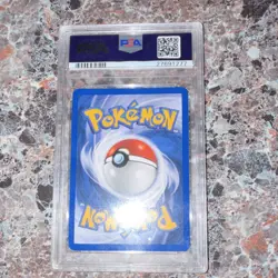 Pokemon 2000 Team Rocket Dark Weezing 1st Edition Holo Rare 14/82 PSA 10 English - Image 2