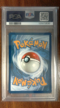 PSA 9 Cynthia's Garchomp EX #241/182 Pokemon Destined Rivals 2025 - Image 2