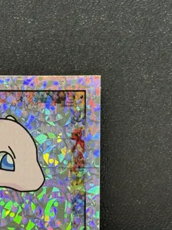 NEAR MINT Mew Merlin Pokemon Album Stickers Silver Prism #S23 1999 NM - Image 3