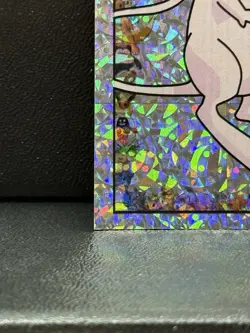 NEAR MINT Mew Merlin Pokemon Album Stickers Silver Prism #S23 1999 NM - Image 4