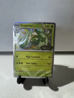 Perfect Order Build & Battle Deck Pokemon Serperior MEP 064 SEALED - Image 1