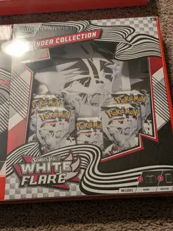 Pokemon TCG 1 Black Bolt/White Flare Poster + WhiteFlare Binder Sams Club Bundle - Image 2