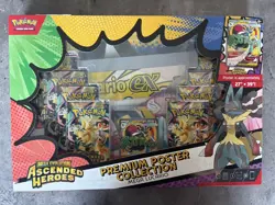 Pokemon Ascended Heroes: Mega Lucario Premium Poster Collection IN HAND ✅ - Image 1