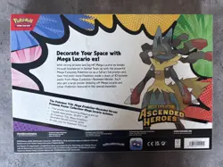 Pokemon Ascended Heroes: Mega Lucario Premium Poster Collection IN HAND ✅ - Image 2