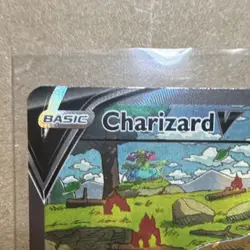 Pokemon TCG Sword & Shield Promo Charizard V SWSH260 Holo Basic 220 HP - Image 3