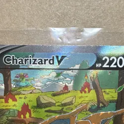 Pokemon TCG Sword & Shield Promo Charizard V SWSH260 Holo Basic 220 HP - Image 4