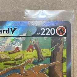 Pokemon TCG Sword & Shield Promo Charizard V SWSH260 Holo Basic 220 HP - Image 5