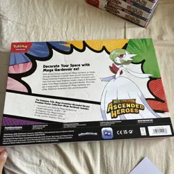Pokemon TCG Ascended Heroes Premium Poster Collection Mega Gardevoir Ex - Image 2