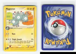 MAGNETON 35/97 EX DRAGON POKEMON TCG LP - Image 3