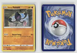 GALARIAN YAMASK #082/198 SWSH06 CHILLING REIGN CRIMPPED ERROR POKEMON TCG NM - Image 3