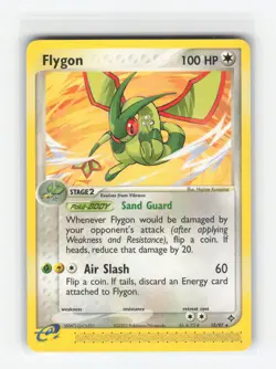 FLYGON 15/97 EX DRAGON POKEMON TCG LP - Image 1
