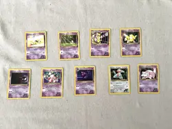 Pokemon TCG Gym Challenge 2000 Lot: Sabrina’s Pokemon - Image 1