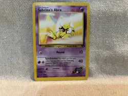 Pokemon TCG Gym Challenge 2000 Lot: Sabrina’s Pokemon - Image 2