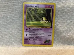 Pokemon TCG Gym Challenge 2000 Lot: Sabrina’s Pokemon - Image 5