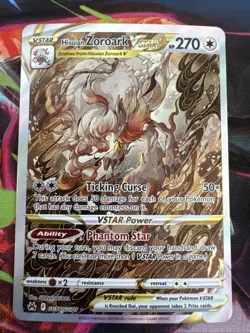 Pokemon TCG Hisuian Zoroark VSTAR (Crown Zenith: Galarian Gallery) GG56/GG70 - Image 1