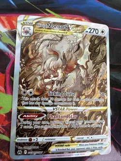 Pokemon TCG Hisuian Zoroark VSTAR (Crown Zenith: Galarian Gallery) GG56/GG70 - Image 2