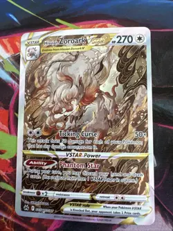 Pokemon TCG Hisuian Zoroark VSTAR (Crown Zenith: Galarian Gallery) GG56/GG70 - Image 3