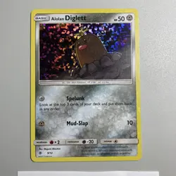 Alolan Diglett - McDonald’s Promo Holo Pokemon Tcg 9/12 - Image 2